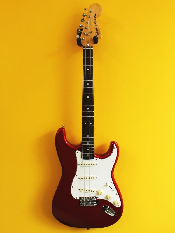 Tokai Silver Star Stratocaster